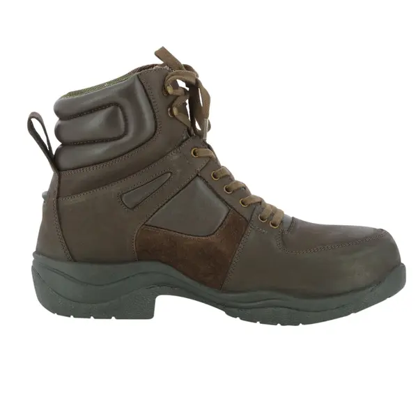 Boots d'équitation en cuir femme Equithème Niagara