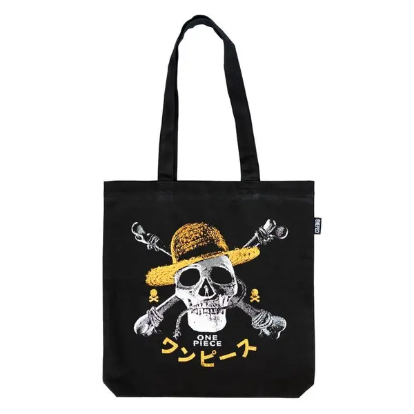 Sac cabas Erik One Piece Jolly Roger