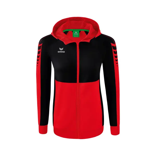 Veste de survêtement à capuche femme Erima Six Wings