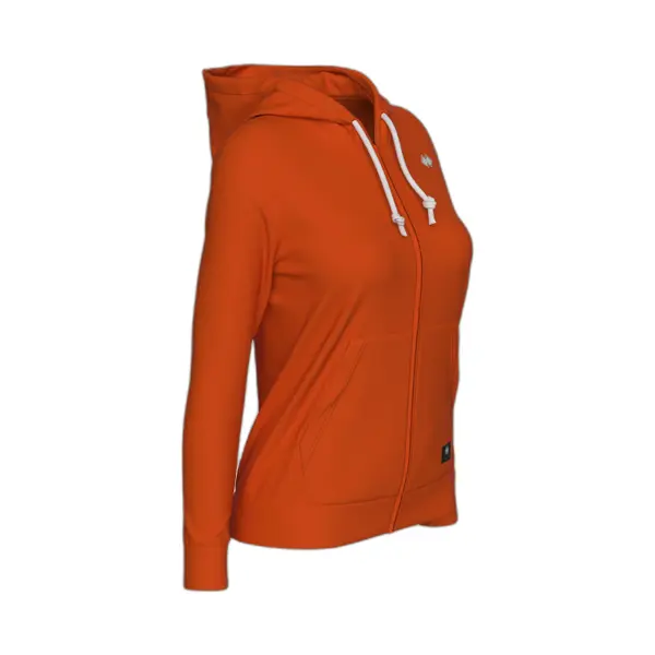 Sweatshirt à capuche zippé femme Errea Essential