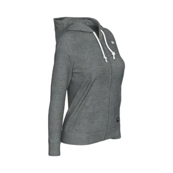 Sweatshirt à capuche zippé femme Errea Essential