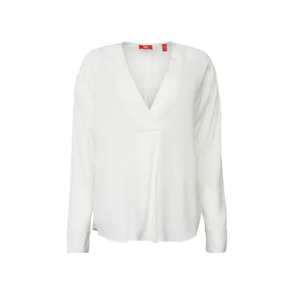 Blouse col V femme Esprit