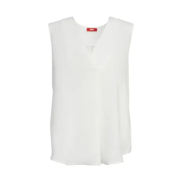 Blouse col V femme Esprit