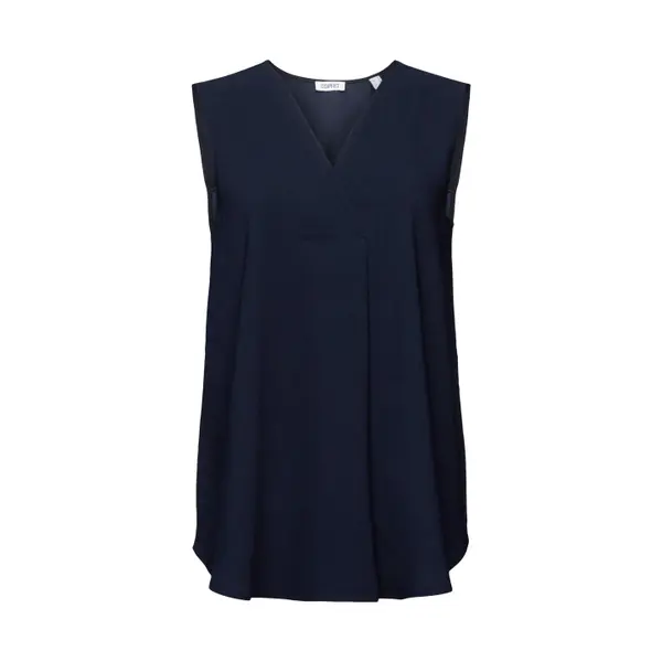 Blouse col V femme Esprit