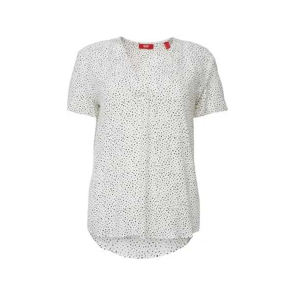 Blouse col V femme Esprit