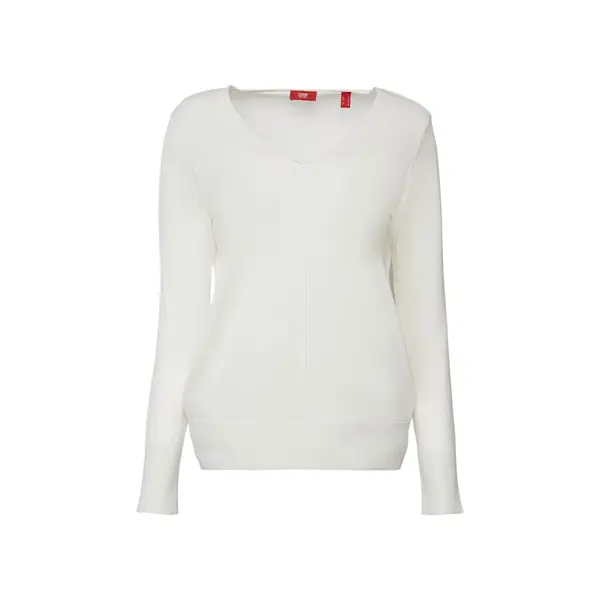 Pull col V femme Esprit