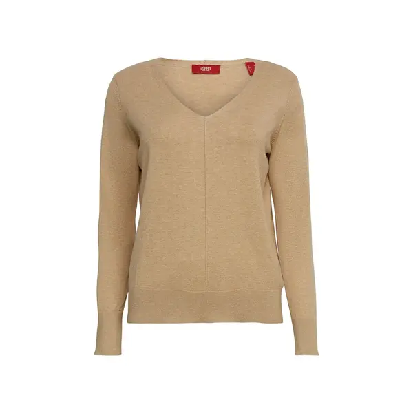 Pull col V femme Esprit