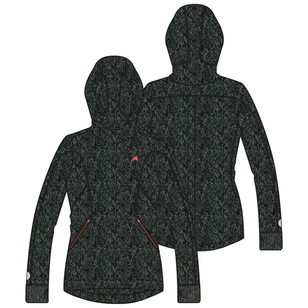 Sweatshirt équitation à capuche femme Euro-Star Melody