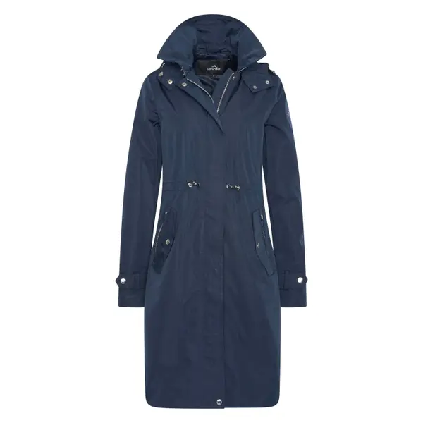 Veste imperméable équitation longue à capuche femme Euro-Star Chiara