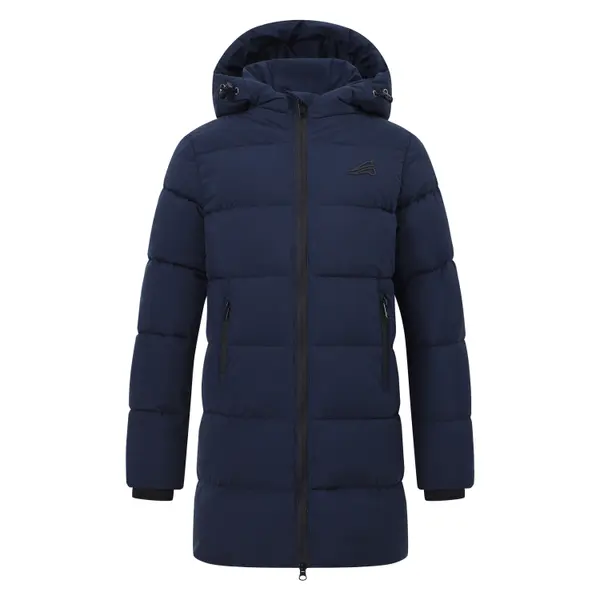 Manteau d'équitation fille Euro-Star Carbo