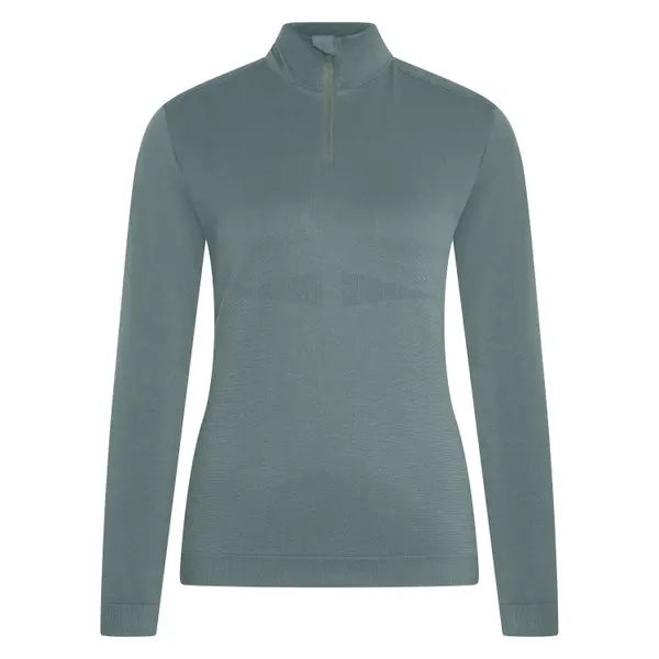 Pull demi-zip femme Euro-Star Maggy