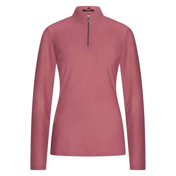 Sweatshirt manches longues femme Euro-Star Top Esvaletta Longsleeve
