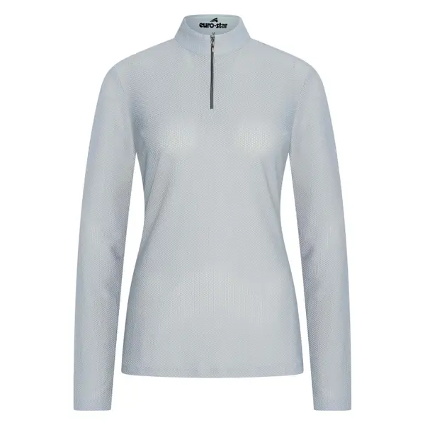 Sweatshirt manches longues femme Euro-Star Top Esvaletta Longsleeve