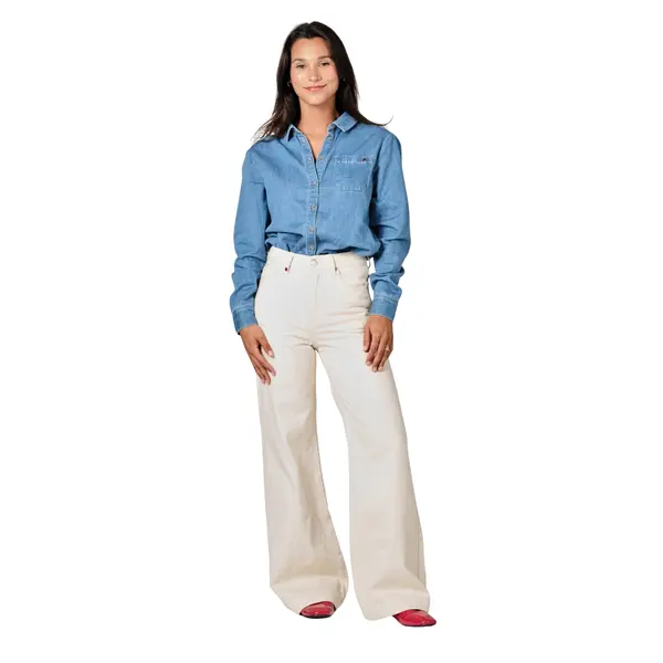 Jeans femme F.A.M. Paris Fleure