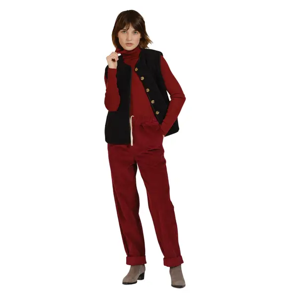 Veste sans manche femme F.A.M. Paris Vita