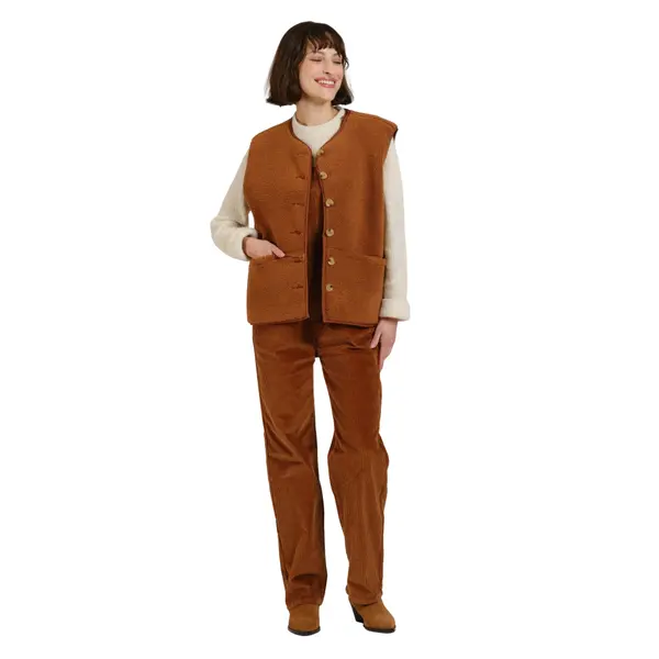 Veste sans manche femme F.A.M. Paris Vita
