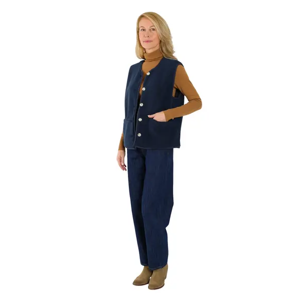 Veste sans manche femme F.A.M. Paris Vita