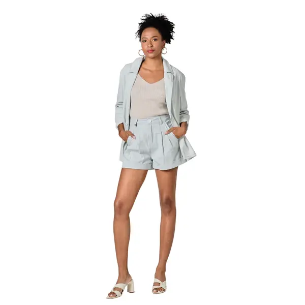 Veste oversize rayé femme F.A.M. Paris Ines
