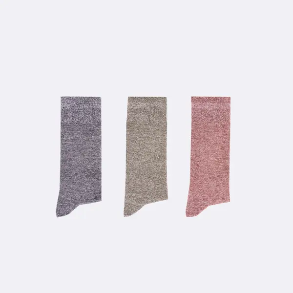 Paires de chaussettes coton Faguo (x3)