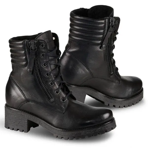 Demi-bottes moto femme Falco Misty