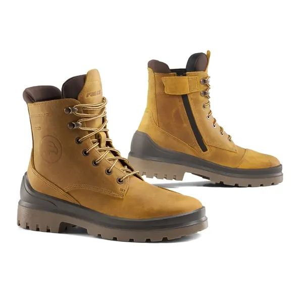 Demi-bottes moto femme Falco Viky