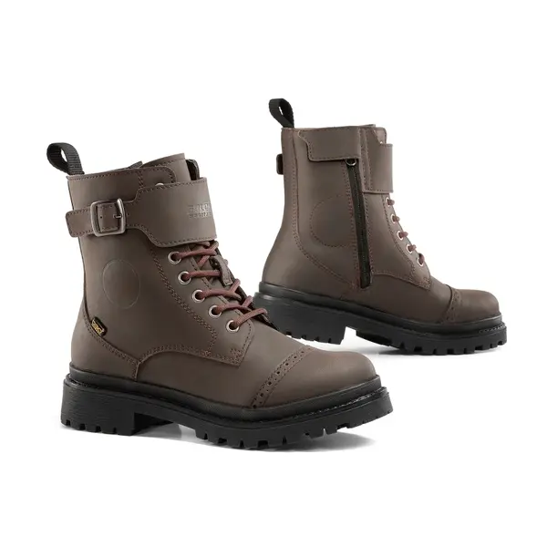 Demi-bottes moto femme Falco Royale