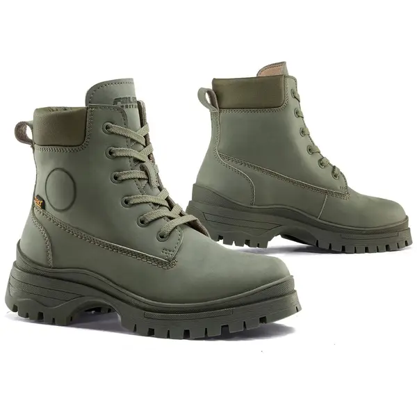 Demi-bottes moto femme Falco Zarah