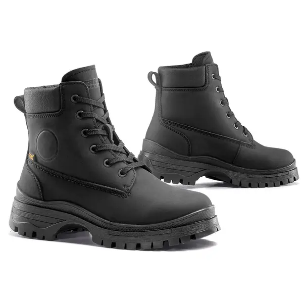 Demi-bottes moto femme Falco Zarah