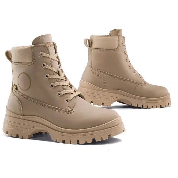 Demi-bottes moto femme Falco Zarah