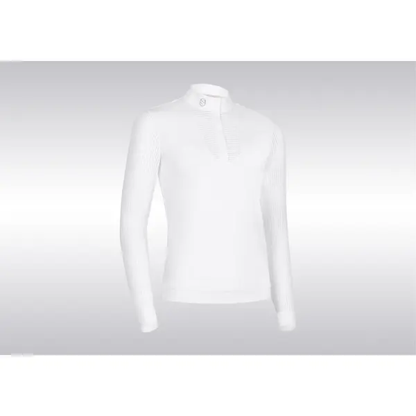Polo de concours équitation femme Samshield Faustine