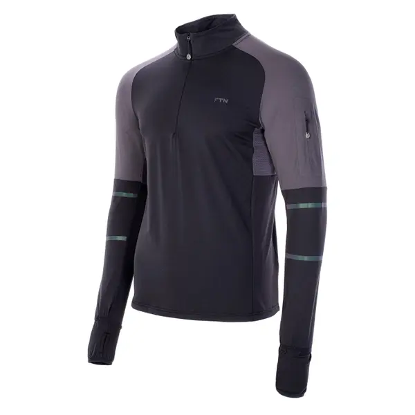 Sweatshirt 1/4 zip Fitanu Gomez