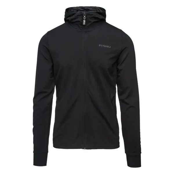 Sweatshirt à capuche zippé Fitanu Fabiano