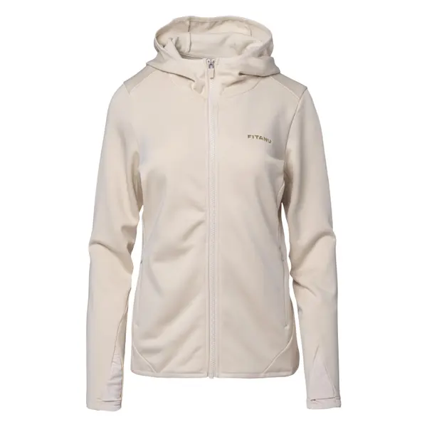 Sweatshirt à capuche femme Fitanu Samde