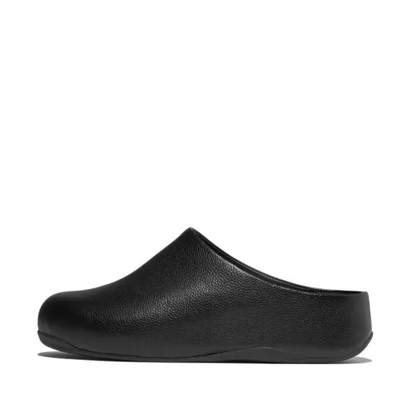 Sabots cuir femme FitFlop Shuv
