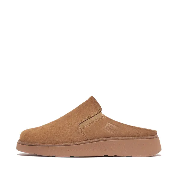 Mules fermée en daim femme FitFlop Gen-FF
