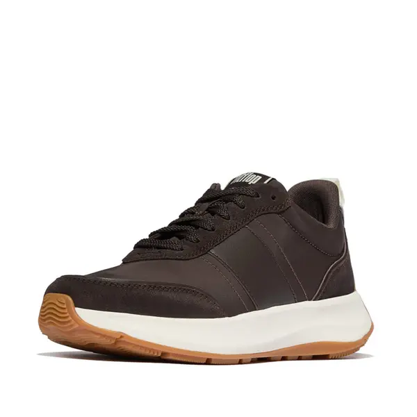 Baskets nylon et daim femme FitFlop F-Mode Flow
