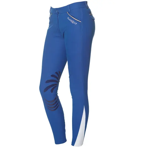 Pantalon équitation fille Flags&Cup Cayenne