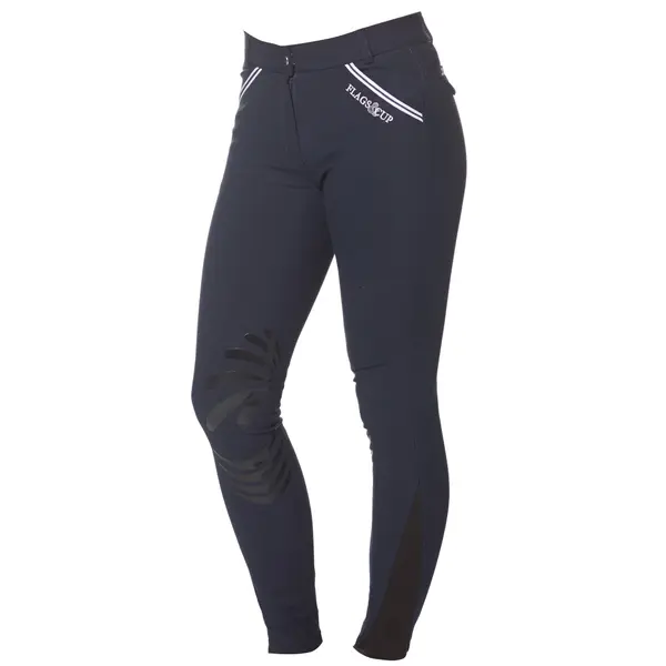 Pantalon équitation fille Flags&Cup Cayenne