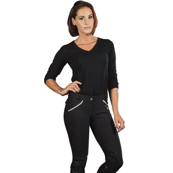 Pantalon équitation femme Flags&Cup Cayenne