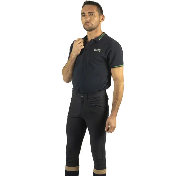 Pantalon équitation mid grip Flags&Cup Tenevo