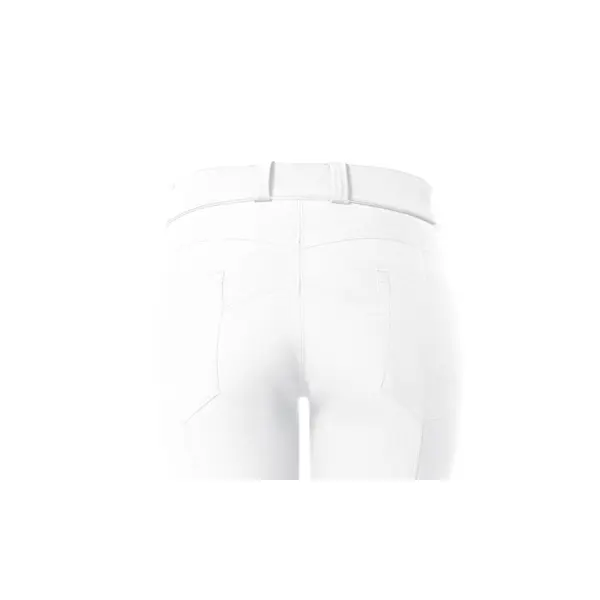 Pantalon équitation de concours mid grip femme Flags&Cup Push Up