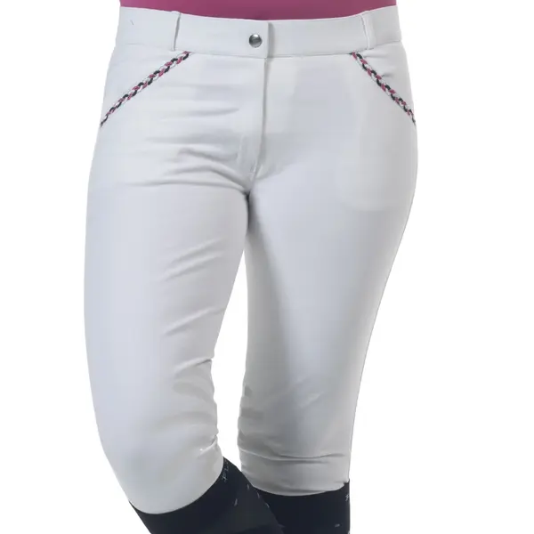Pantalon équitation fille Flags&Cup Mendoza