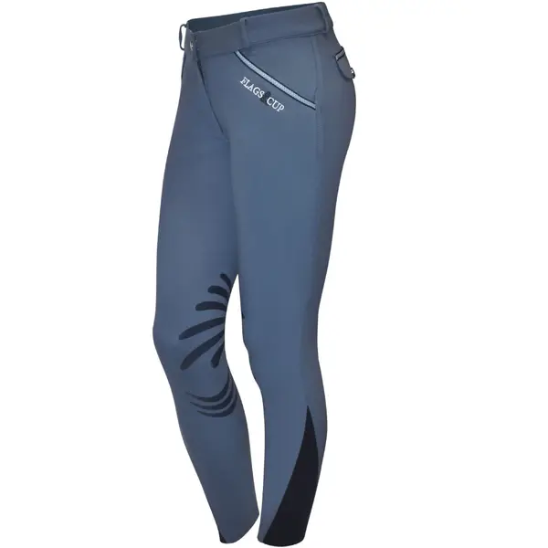 Pantalon équitation fille Flags&Cup Copaya