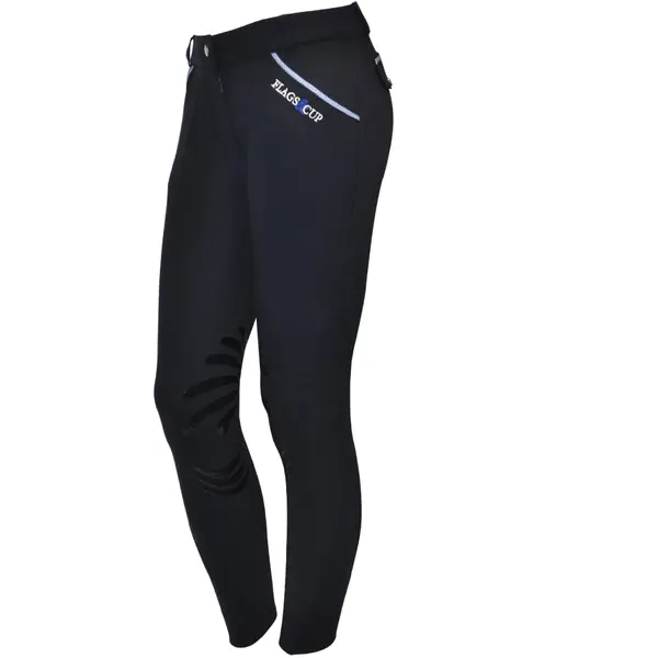 Pantalon équitation fille Flags&Cup Copaya