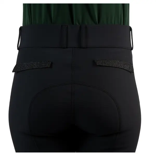 Pantalon équitation mid grip fille Flags&Cup Jomala
