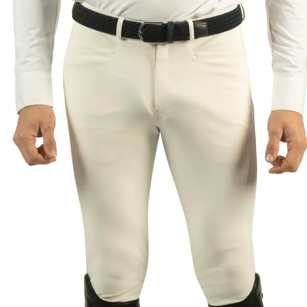 Pantalon équitation de concours mid grip Flags&Cup Guerande