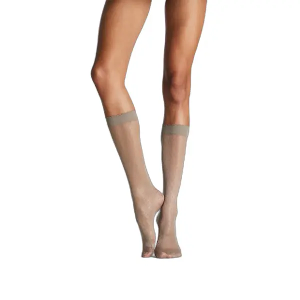 Chaussettes mi-bas femme Fogal Pois