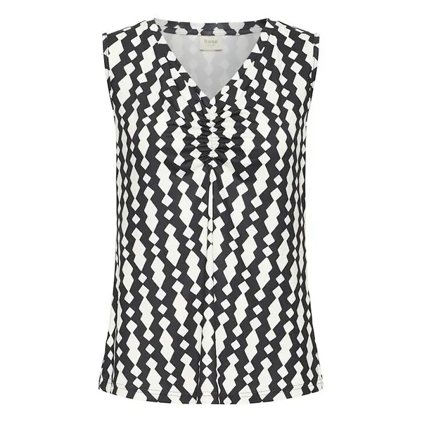 T-shirt sans manches fransa Seen 1