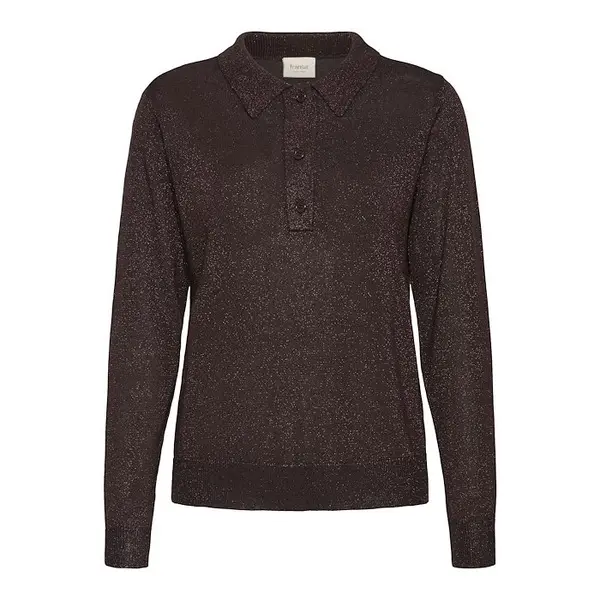 Polo manches longues femme fransa Regitze 1