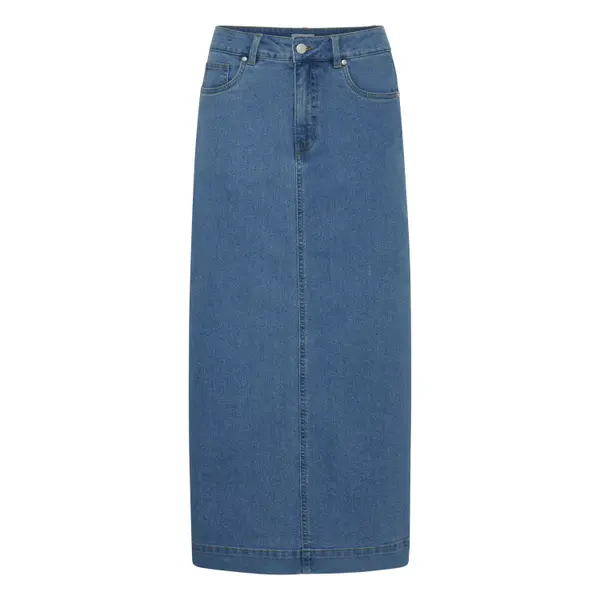 Jupe en jean femme fransa Fxdenima 1